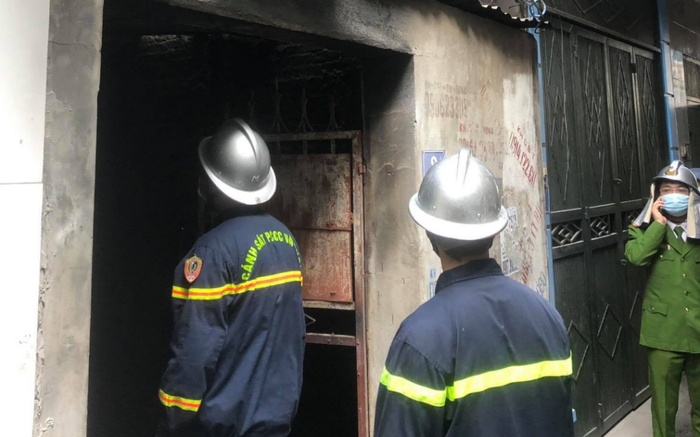 Cháy nhà trọ sau khi hoá vàng mã ngày ông Công ông Táo, 4 sinh viên tử vong thương tâm Ảnh 2