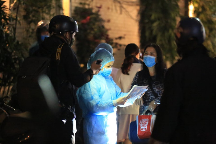 Chung cư ở 88 Láng Hạ bị phong tỏa