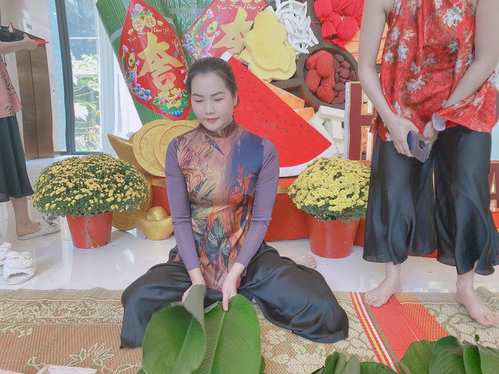 Trợ lí Ngọc Trinh tung bộ ảnh Tết đẹp xuất sắc không thua gì cô chủ Ảnh 7