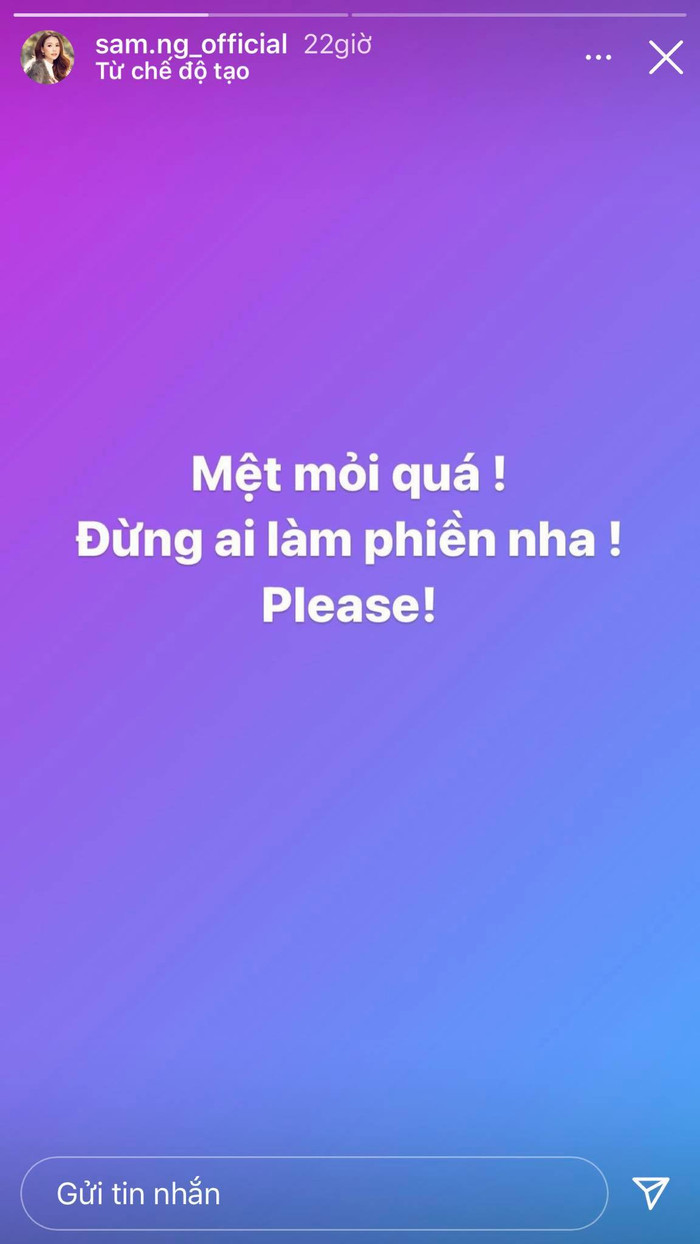 Phản ứng của Sam trước tin đồn đạo nhái talkshow Ảnh 2