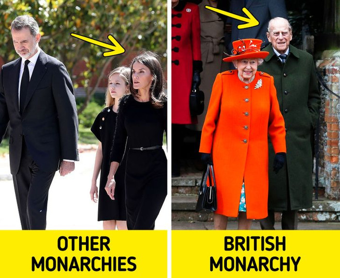 10 điều kỳ lạ tồn tại trong Hoàng gia Anh khiến người thường khó hiểu Ảnh 12