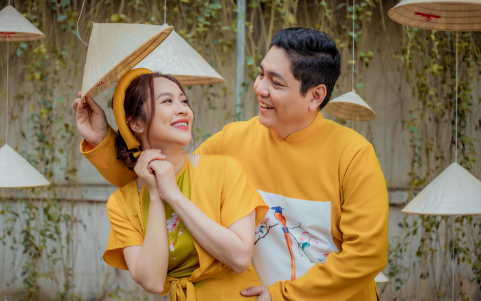 Vợ chồng Thanh Thúy - Đức Thịnh tiết lộ bí kíp giữ gìn hôn nhân hạnh phúc hơn 10 năm Ảnh 2