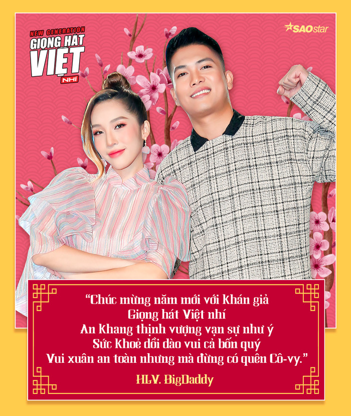 6 HLV Giọng hát Việt nhí New Generation chúc Tết: '2021 đầy năng lượng, vạn sự Như ý Cát Tường' Ảnh 6