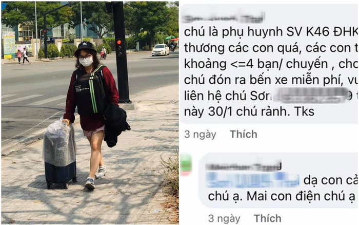 Thấy sinh viên đăng tìm người đi xe chung để tiết kiệm chi phí, vị phụ huynh có hành động gây xúc động Ảnh 2