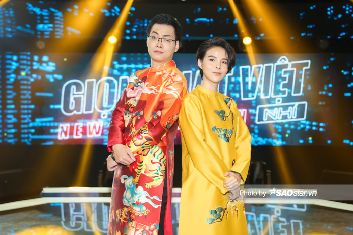 6 HLV diện áo dài Tết đổ bộ sân khấu Giọng hát Việt nhí New Generation: Đêm thi Đối mặt rực rỡ sắc Xuân Ảnh 6