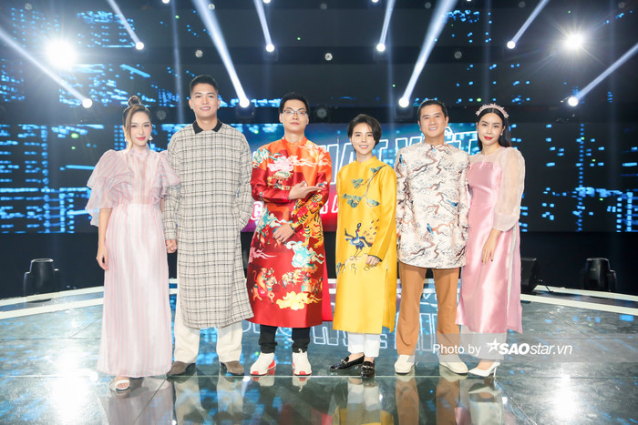 6 HLV diện áo dài Tết đổ bộ sân khấu Giọng hát Việt nhí New Generation: Đêm thi Đối mặt rực rỡ sắc Xuân Ảnh 3