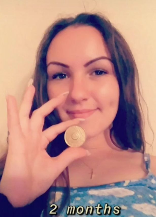 Faith vẫn đang trong quá trình cai nghiện và mọi thứ đang tốt dần lên.