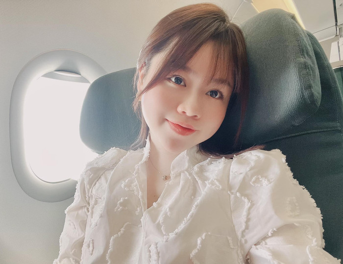 Có thể thấy, hậu chia tay Quang Hải, Huỳnh Anh đã tăng cân không ít