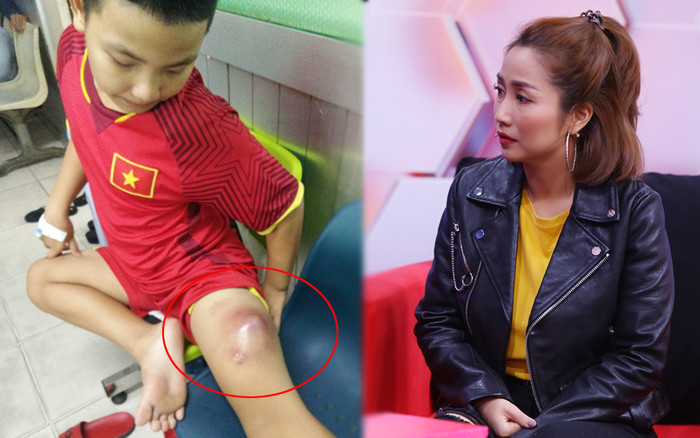 MC Ốc Thanh Vân rơi nước mắt trước nghị lực kiên cường của võ sĩ boxing 12 tuổi mắc bệnh ung thư quái ác Ảnh 2