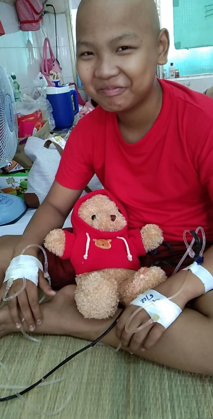 MC Ốc Thanh Vân rơi nước mắt trước nghị lực kiên cường của võ sĩ boxing 12 tuổi mắc bệnh ung thư quái ác Ảnh 6
