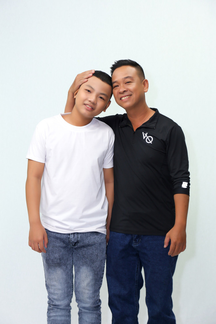 MC Ốc Thanh Vân rơi nước mắt trước nghị lực kiên cường của võ sĩ boxing 12 tuổi mắc bệnh ung thư quái ác Ảnh 7