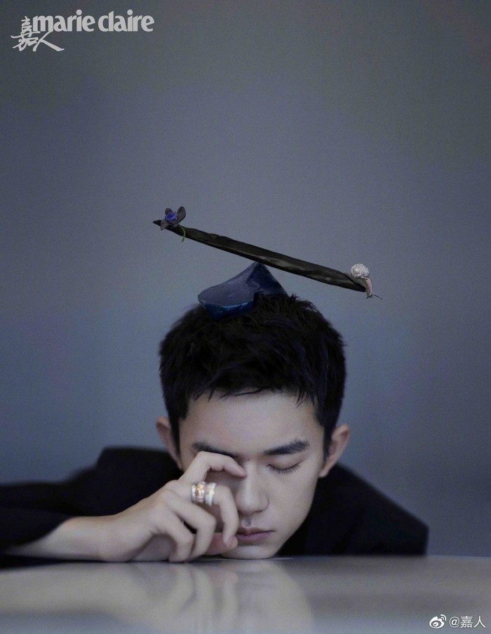 Dịch Dương Thiên Tỉ gây choáng với hình không photoshop Ảnh 4