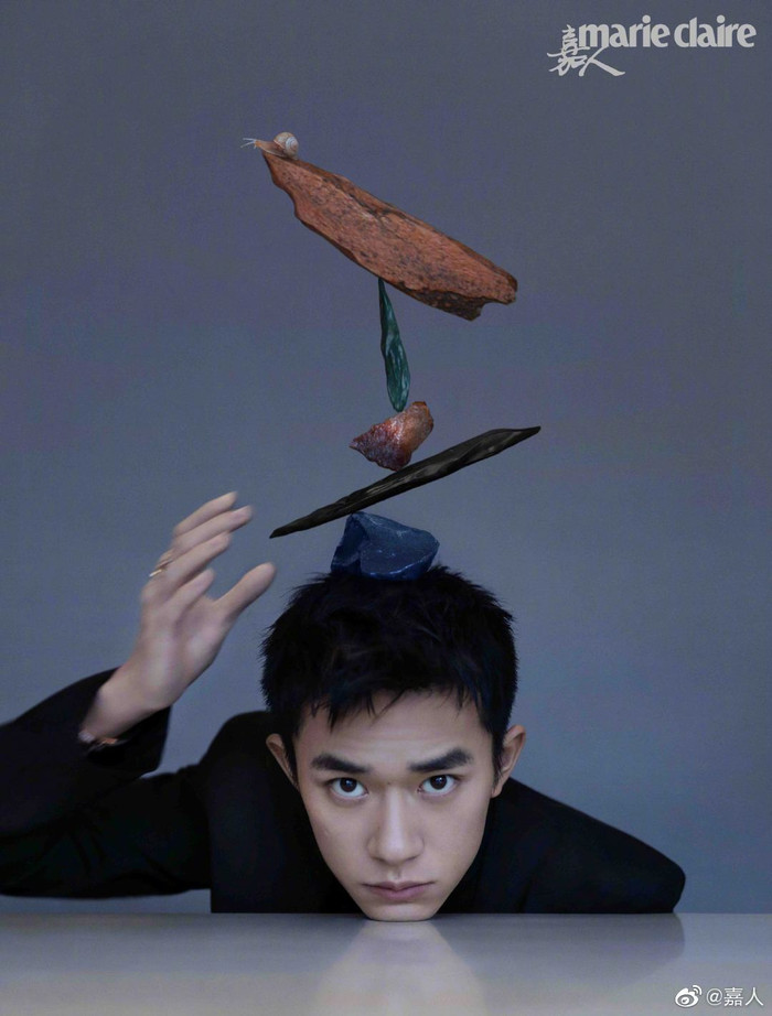 Dịch Dương Thiên Tỉ gây choáng với hình không photoshop Ảnh 3