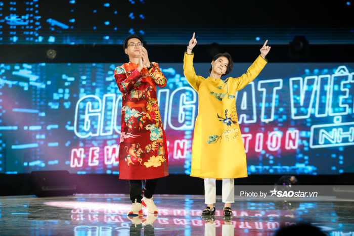 Thông điệp văn minh của Team Vũ Cát Tường - Hưng Cao qua 5 tiết mục ở vòng thi Đối mặt Ảnh 4