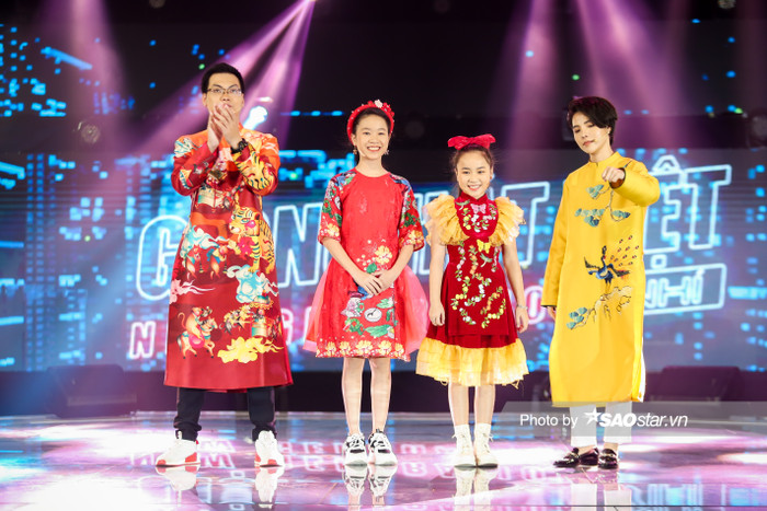 Khánh Linh - Ngọc Nhi có màn chúc Tết 2021 siêu đáng yêu.