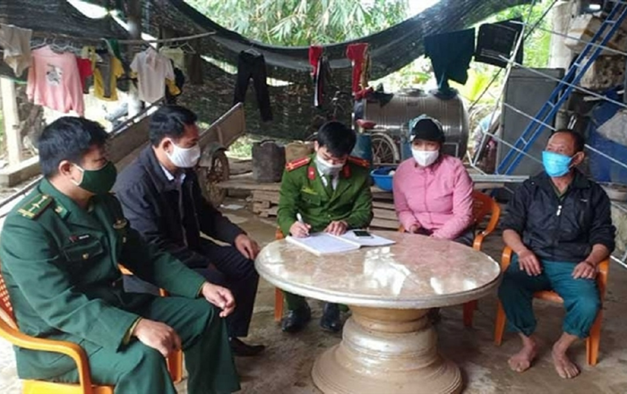 Truy tìm hai nam thanh niên nhập cảnh trái phép, bỏ trốn khi được vận động đi cách ly Ảnh 2