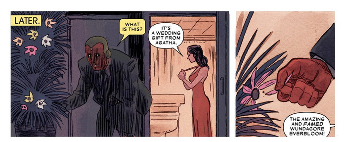 Chậu hoa Wundagore Everbloom, món quà cưới của Wanda & Vision Ảnh 5