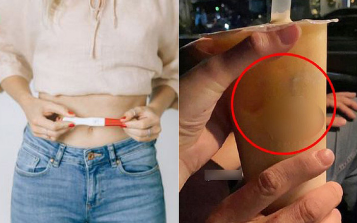 Bỏ 'vật thể lạ' vào trà sữa của bạn trai để báo có thai, cô nàng nhận cái kết gây tranh cãi Ảnh 2