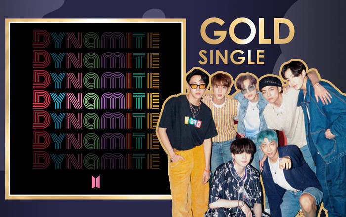 'Dynamite' đạt chứng nhận Gold tại Anh, BTS lại bỏ túi thêm kỉ lục 'vô tiền khoáng hậu' Ảnh 2