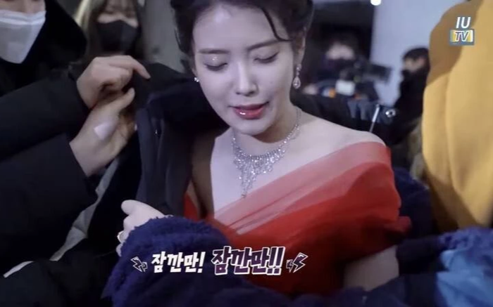 IU gây choáng, chạy chân trần giữa thời tiết -14 độ C để quay MV Ảnh 2