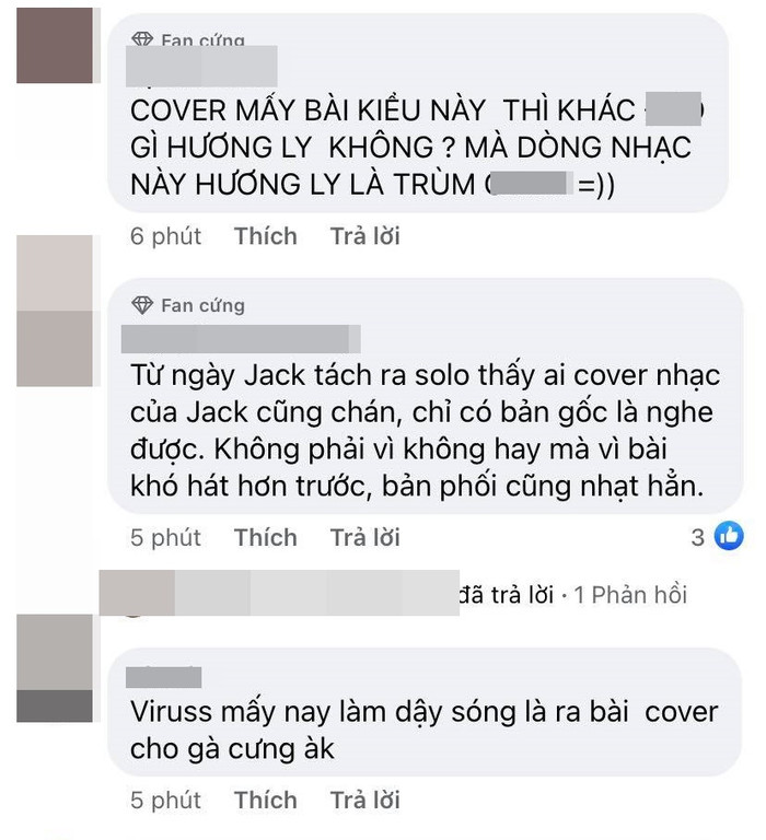 Khán giả phản ứng mạnh khi Thùy Cho cover nhạc của Jack: 'Đừng trở thành Hương Ly thứ 2' Ảnh 2