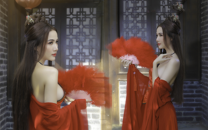 Phan Thị Mơ hóa tiên nữ, hững hờ thềm ngực quyến rũ mê hồn Ảnh 2