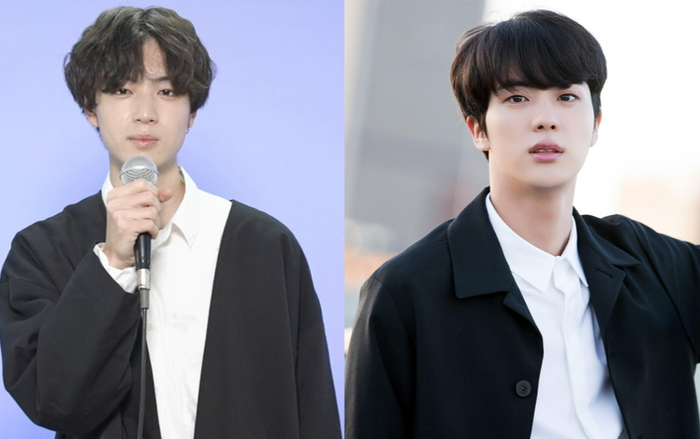 Thực tập sinh này là ai mà giống Jin (BTS) đến thế? Ảnh 2