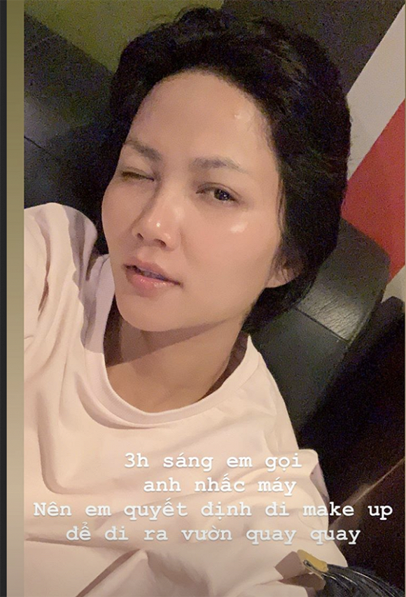 Mặt mộc không chút son phấn, Thùy Lâm nét nào ra nét đó, H'Hen Niê bớt sắc sảo Ảnh 6