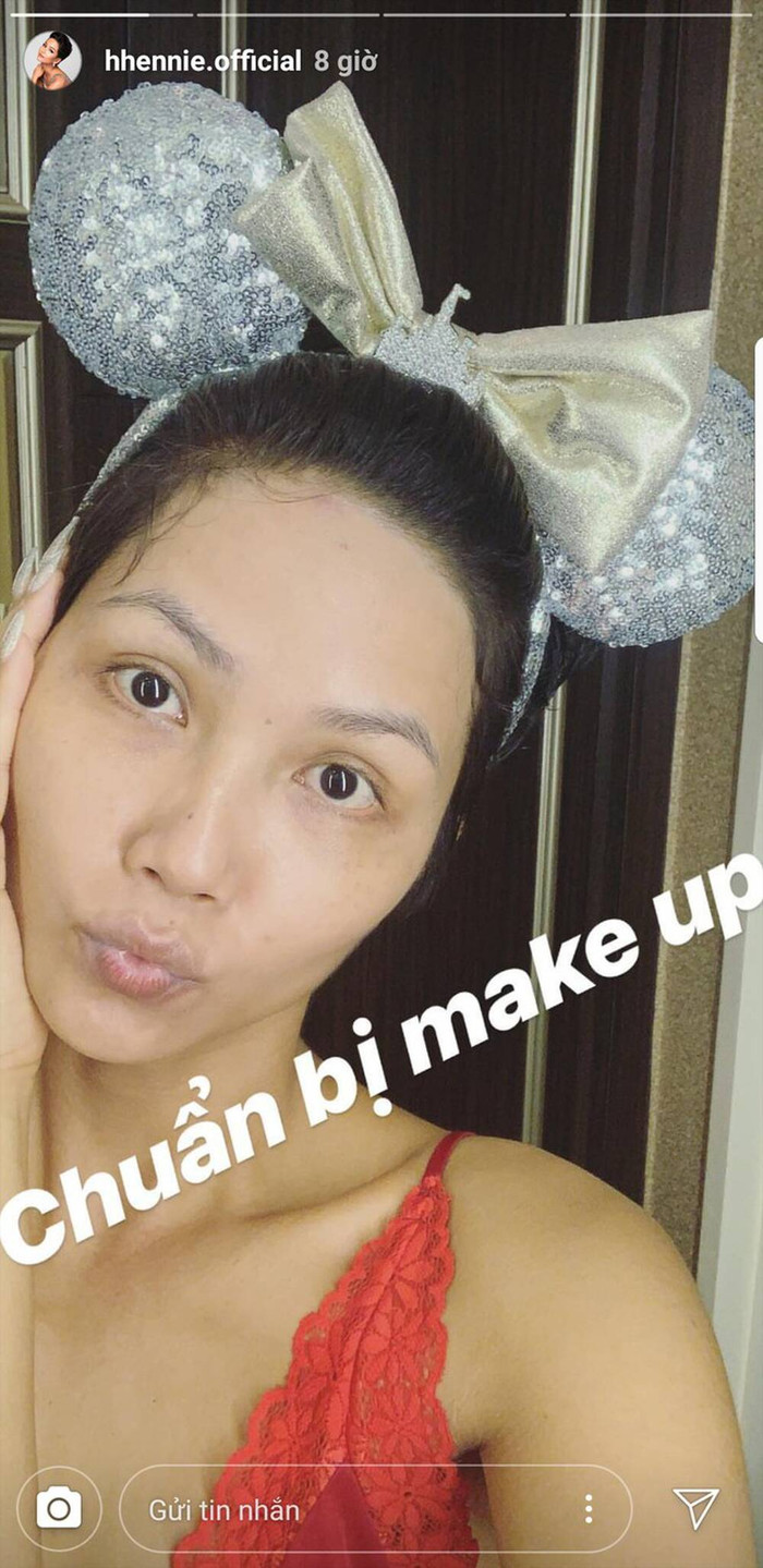 Mặt mộc không chút son phấn, Thùy Lâm nét nào ra nét đó, H'Hen Niê bớt sắc sảo Ảnh 7