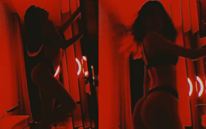 Ngọc Trinh tung clip lột đồ siêu gợi cảm, khoe trọn đường cong không chút phô phang Ảnh 2