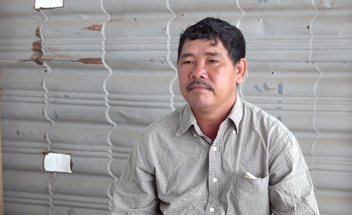 Đối tượng Nguyễn Văn Xuân. Ảnh: Báo An Giang