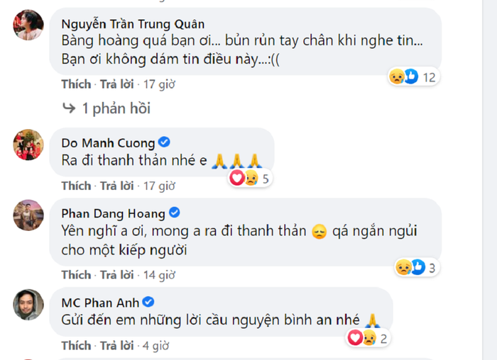 Sao Việt tiếc thương trước sự ra đi đột ngột của nghệ sĩ múa Mai Trung Hiếu ở tuổi 29 Ảnh 4