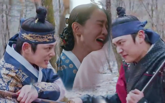 'Mr. Queen' tập 17: Kim Jung Hyun từ bỏ mạng sống để cứu mẹ con Shin Hye Sun, cuộc chia tay số phận? Ảnh 2