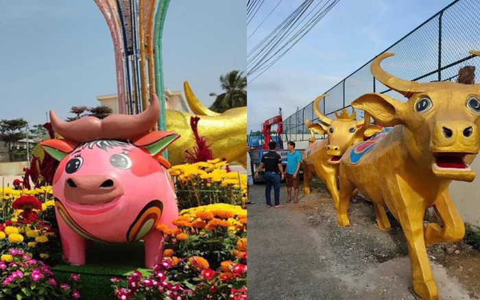 Đến hẹn lại lên, linh vật Tân Sửu khiến dân mạng phải 'cười lăn cười bò' trước tạo hình khó đỡ Ảnh 2