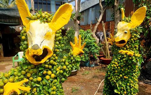 Đến hẹn lại lên, linh vật Tân Sửu khiến dân mạng phải 'cười lăn cười bò' trước tạo hình khó đỡ Ảnh 9