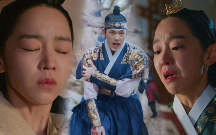 Preview 'Mr. Queen' tập 18: Kim Jung Hyun rơi vực chết, Shin Hye Sun để tang chồng trong đau đớn? Ảnh 2