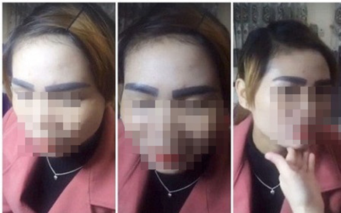 Những 'tai nạn lông mày' đáng tiếc của hội chị em vào dịp Tết Ảnh 2