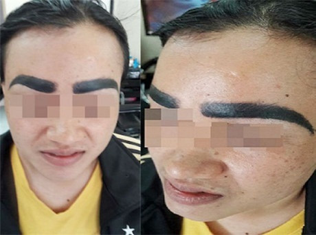 Đôi chân mày được trao giải 'ấn tượng' của năm