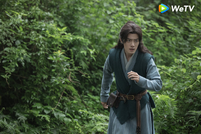 Khác với Thành Nghị, Tiêu Chiến chọn giữ mình, không thân mật với bạn diễn Ảnh 4