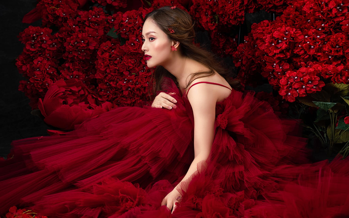 Diễn viên Lan Phương: Tết chỉ mong được đón cùng với bố mẹ Ảnh 2