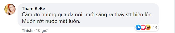 Thắm Bebe đáp trả tâm thư của Hoàng Anh.