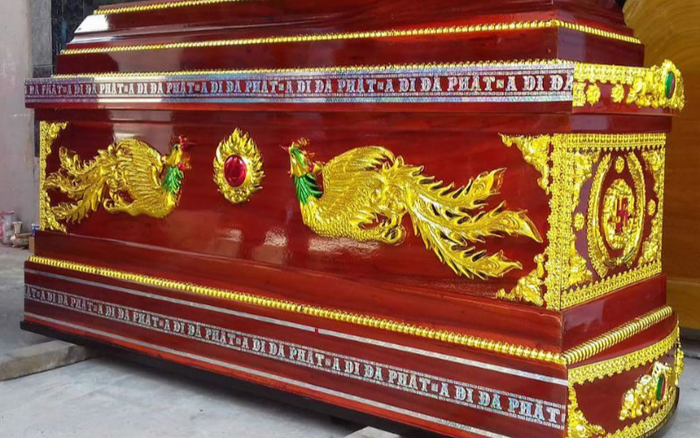 Cận Tết, gia đình nghi án con trai nghiện ma túy trộm quan tài đem bán Ảnh 2