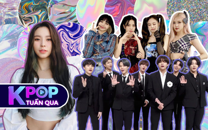 Kpop tuần qua: BTS, BlackPink nhận đề cử Nickelodeon Kids' Choice Awards 2021, Elkie rời CLC và CUBE Ent Ảnh 2