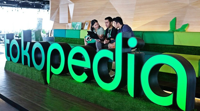 Tokopedia gọi vốn thành công 2,447 tỉ USD. Sàn thương mại điện tử Indonesia được cho là đang hợp tác sáp nhập với Gojek. Ảnh: WSJ