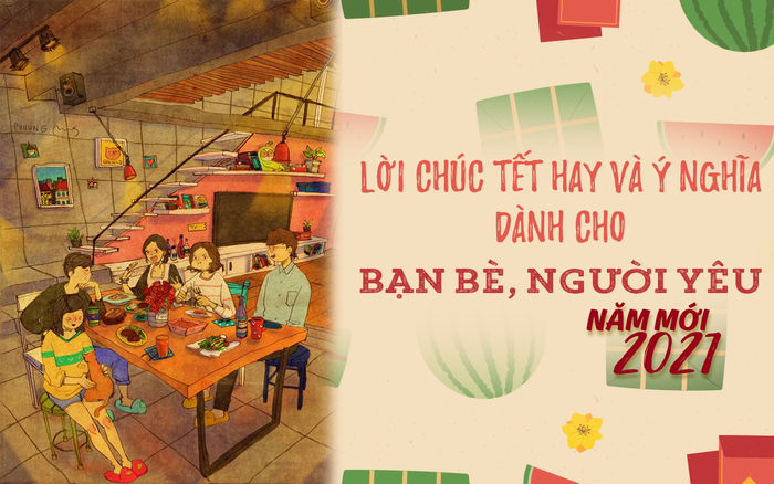 Những lời chúc tết hay và ý nghĩa dành cho bạn bè, người yêu dịp Tết Nguyên đán Tân Sửu 2021 Ảnh 2