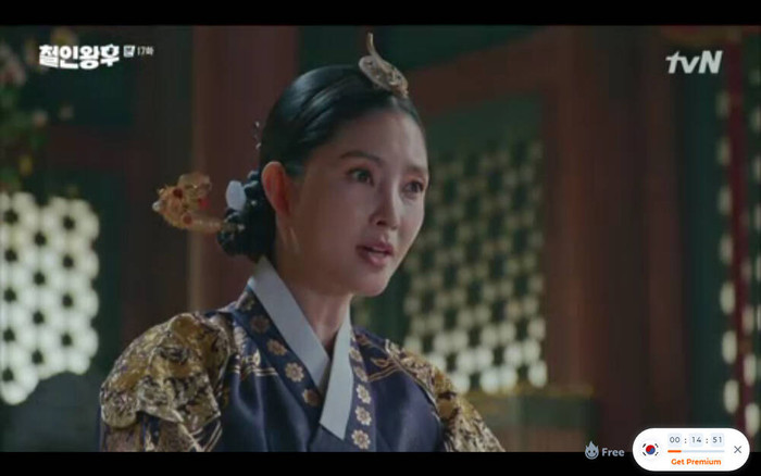 Thái hậu Jo tung tin hoàng hậu mang thai với anh họ Kim Byung In