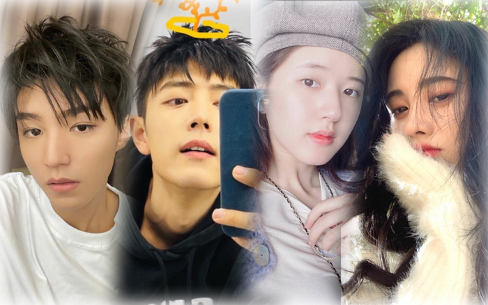 Sao Hoa ngữ selfie: Tiêu Chiến đọ mặt mộc Vương Tuấn Khải, Cúc Tịnh Y có đẹp hơn Triệu Lộ Tư? Ảnh 2