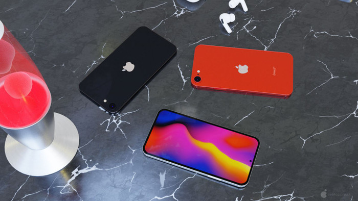 Báo cáo mới đây từ William Yang, nhà phân tích của JP Morgan cho biết, iPhone SE 3 chỉ được trình làng trong nửa đầu năm 2022. (Ảnh: SvetApple)