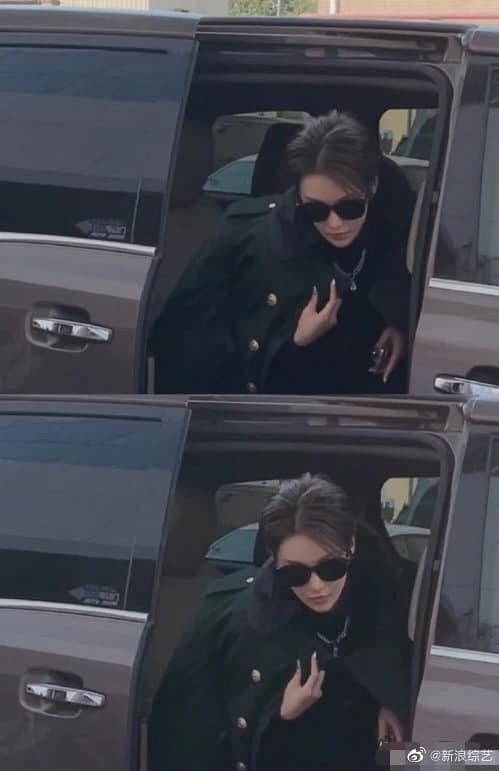 Hình ảnh quá đỗi ngầu của mỹ nhân Trương Hinh Dư dậy sóng mạng xã hội sáng nay