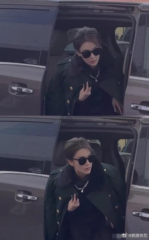 Tình địch một thời của Phạm Băng Băng ngày càng thay đổi hẳn sang style Tomboy khi xuất hiện trong một show giải trí vừa qua